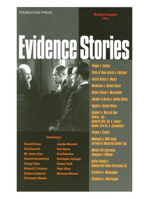 cover image of Evidence Stories